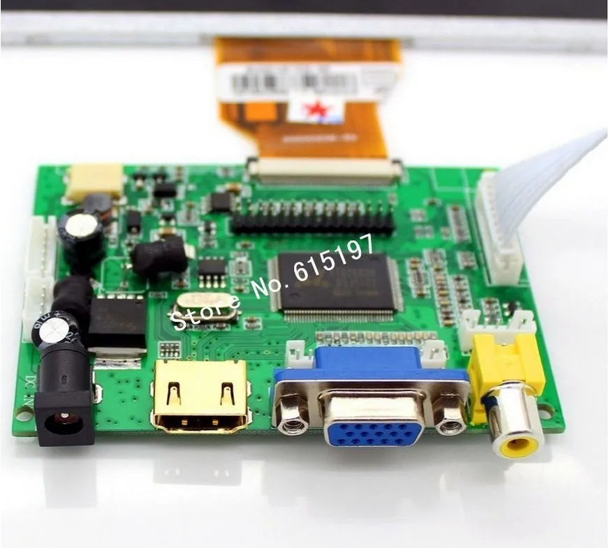 INNOLUX 7 дюймовый сенсорный жк дисплей Raspberry Pi TFT монитор AT070TN90 с комплектом