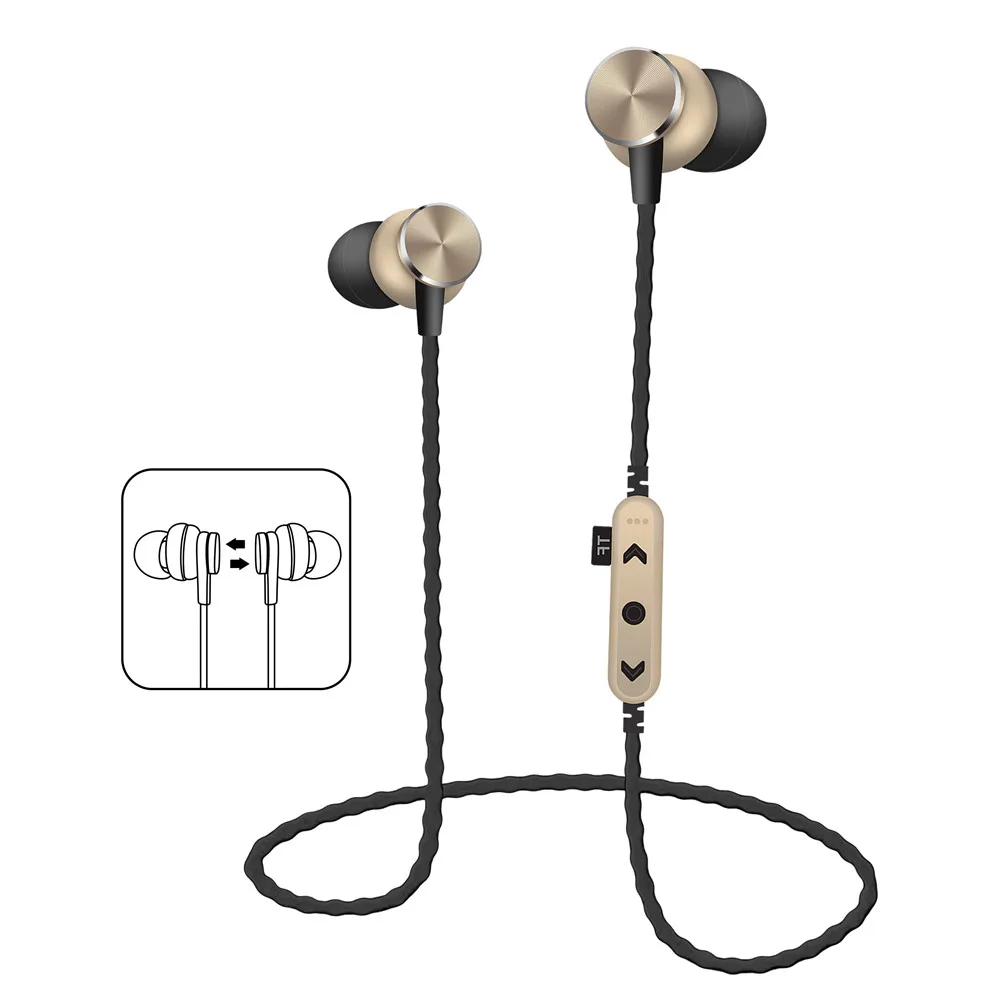SMILYOU MS T13 беспроводные Bluetooth наушники Спортивные Гарнитура для бега