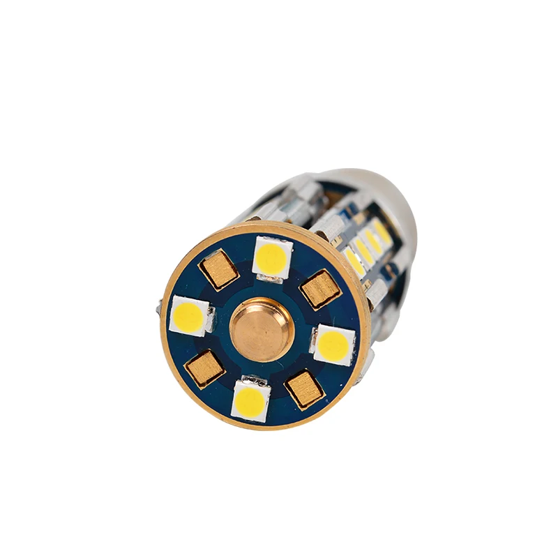 Oynyo 2 шт. Автомобильный светодиодный светильник лампы 1157 20SMD 3030 авто поворотный
