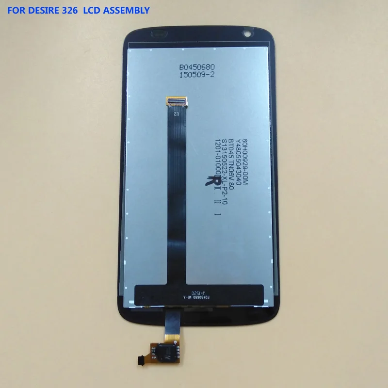 Для htc Desire 326 326G D326 Черный сенсорный экран дигитайзер сенсорная панель стекло + ЖК