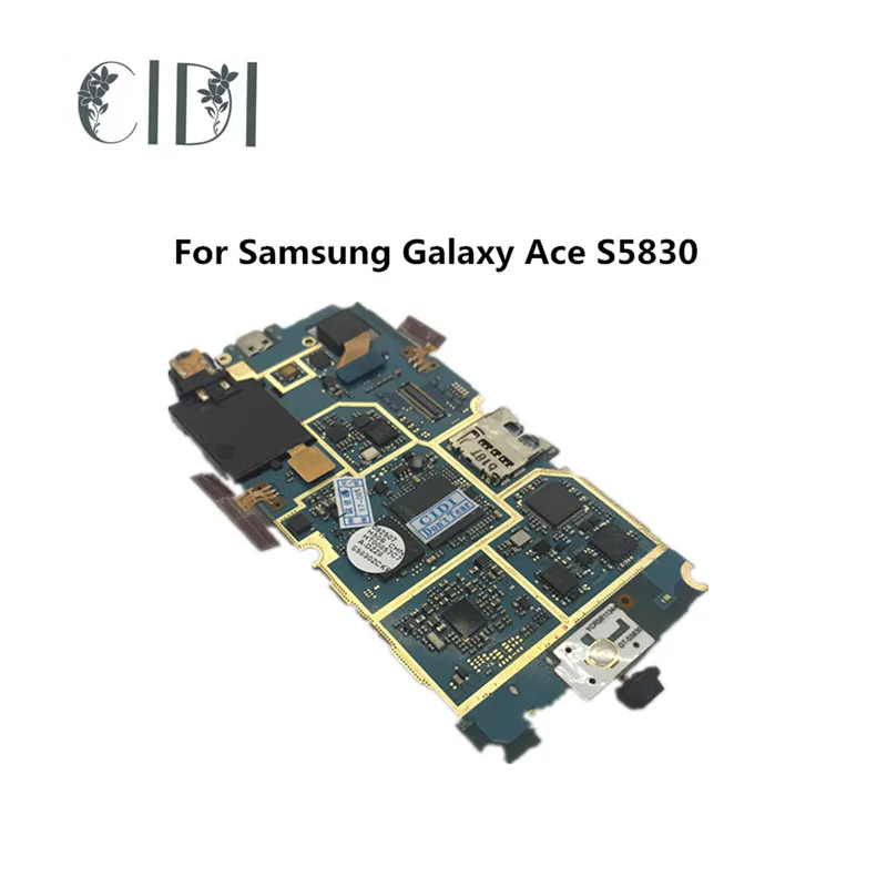 Полная рабочая оригинальная плата для материнской платы Samsung Galaxy Ace S5830 |