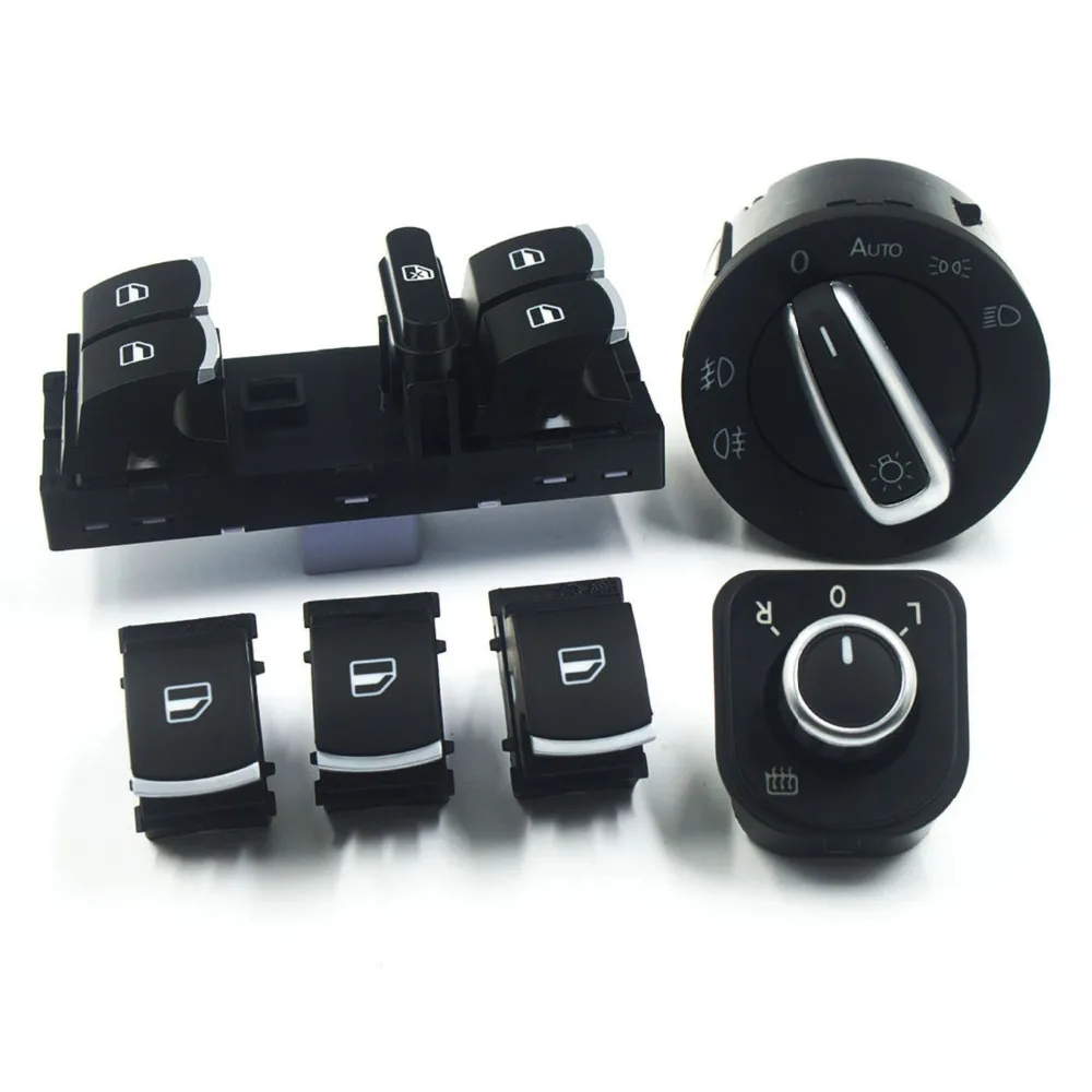 Автомобильный переключатель фары + нагревательный боковой зеркала фотоэлемент