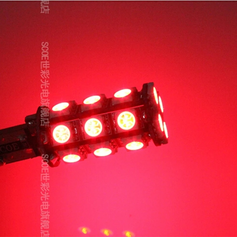SCOE T15 W16W DC12V 22SMD 5050LED автомобильный Стайлинг дополнительные стоп сигналы источник