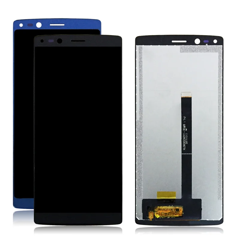 100% протестирован на ЖК дисплей DOOGEE Mix 2 + кодирующий преобразователь сенсорного