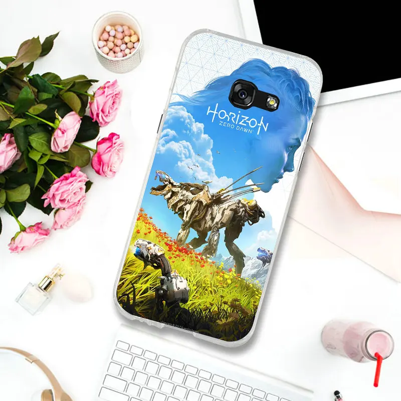 Picture 12 Aloy Horizon Zero Dawn Мягкий ТПУ прозрачный мобильный телефон чехлы для Samsung Galaxy A3 A5 A7 J3 J4 J5 J6 J7 J8 - Цвет: Picture 12