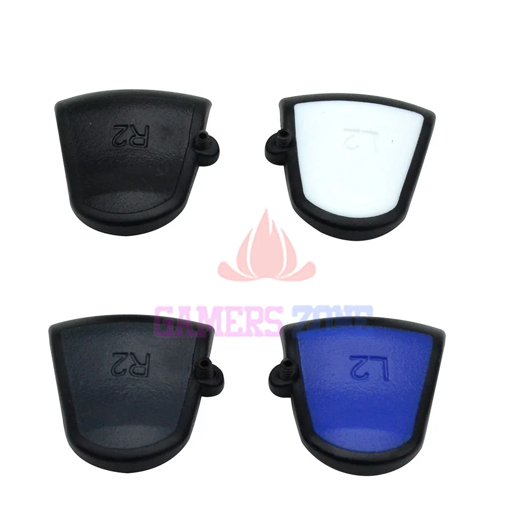 Adjustable Rubber Extended Triggers For Playstation 4 Controller Gaming L2 R2 Extender PS4 | Электроника