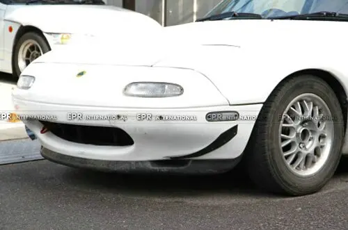 Стайлинг автомобиля для Mazda MX5 NA MK1 Miata из углеродного волокна в стиле ARS передний