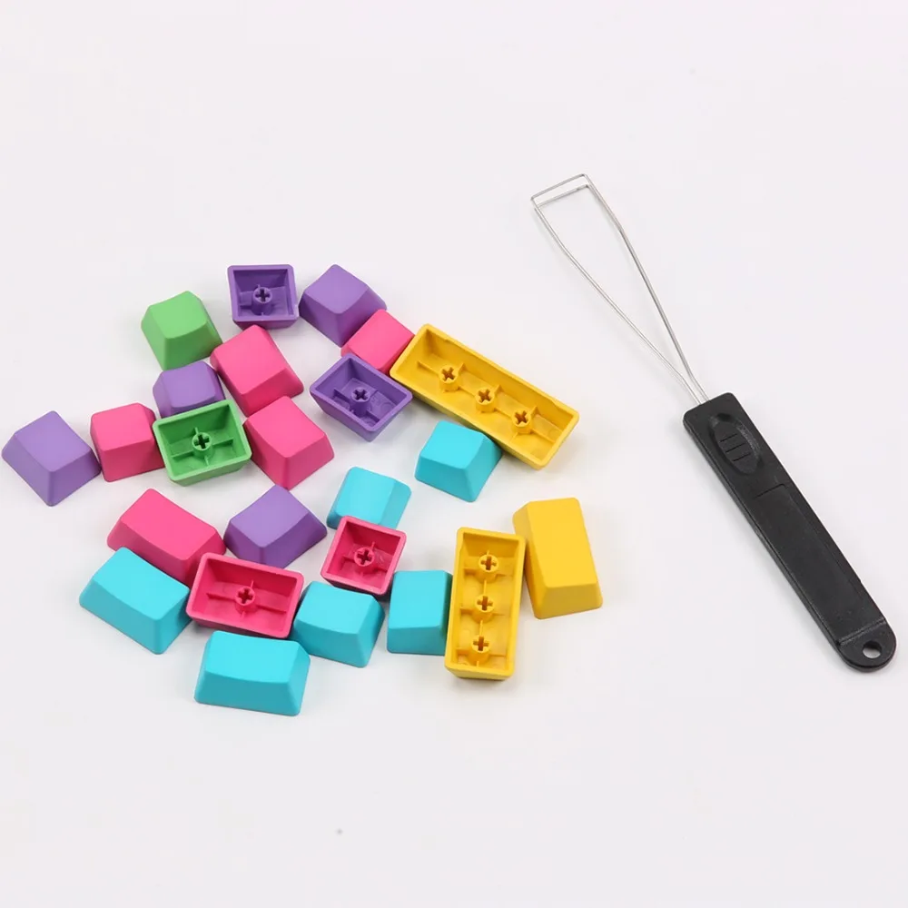 CMYW OEM профиль с 24 клавишами для проводной usb клавиатуры mechaniacl толстый PBT колпачок
