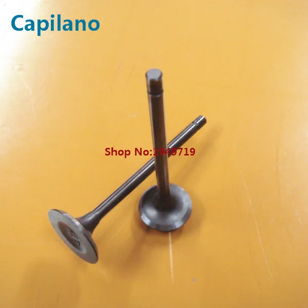 Клапан двигателя для мотоцикла CG200 включает впускной клапан выпускного