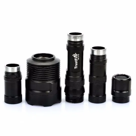 TrustFire TR-3T6 фонарик 3x XM-L2 светодиодный 3800 люмен фонарик 5 режимов работы фонарик Фонарь Лампа
