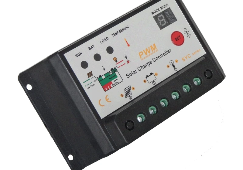 20LA солнечной энергии уличные фонари контроллер 12V24V20a домашних систем