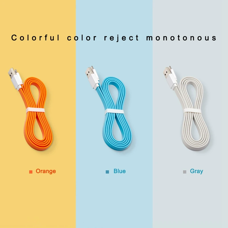 Кабель Xiaomi type-C, 5 В, 2.1A, быстрая зарядка, кабель для Xiaomi A1 MI5 MI6 Oneplus 5 для samsung S8 S9, Android, usb type-C