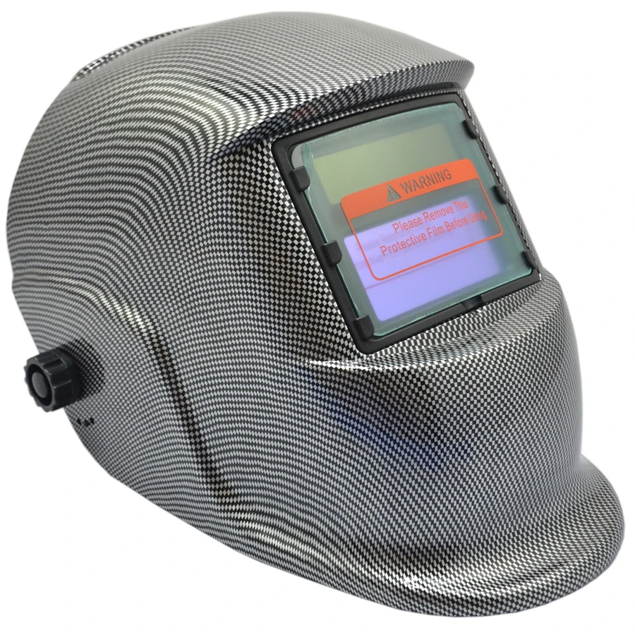 

Welding Helmet Auto Darkening Best Quality Batteries Replaceable Long Life Use Full Face Shield Masque Fast Ship TRQ-HD18-2233FF