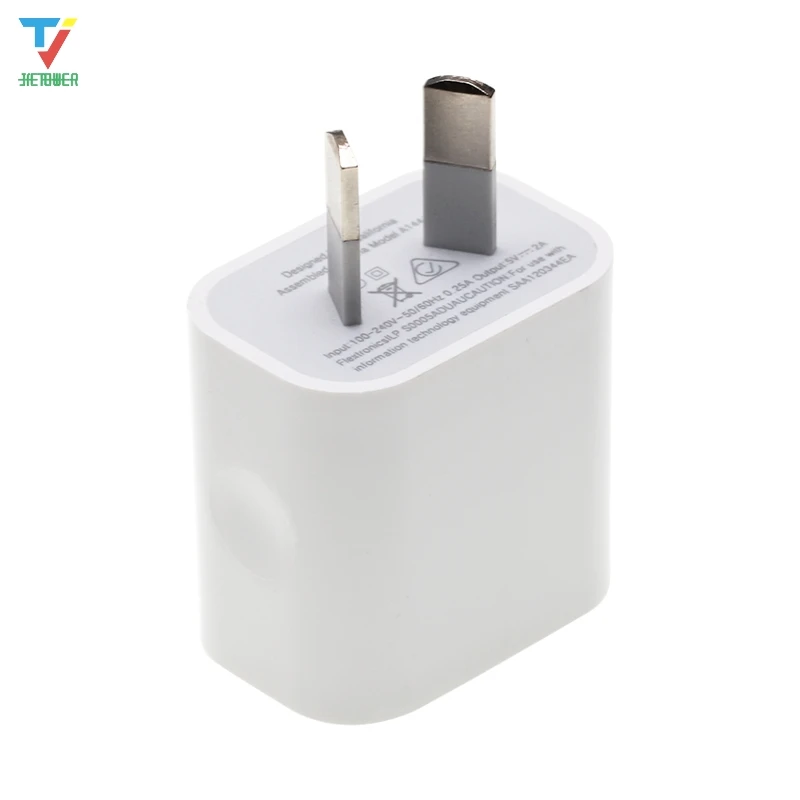 300 шт./лот универсальное дорожное зарядное устройство 5 в 2 А USB AC настенное