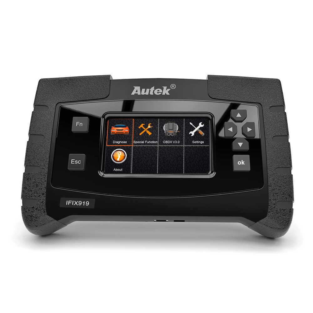 Autek IFIX-919 все системы OBD2 сканер ABS подушка безопасности SAS EPB Трансмиссия Автомобильный сканер польский универсальный автомобильный диагностический инструмент