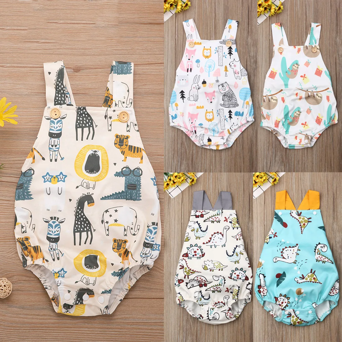 Повседневное от Carter's, детский костюмчик, хлопок для новорожденных, для маленьких мальчиков, начинающих ходить, одежда без рукавов, боди, комбинезон, одежда, наряд