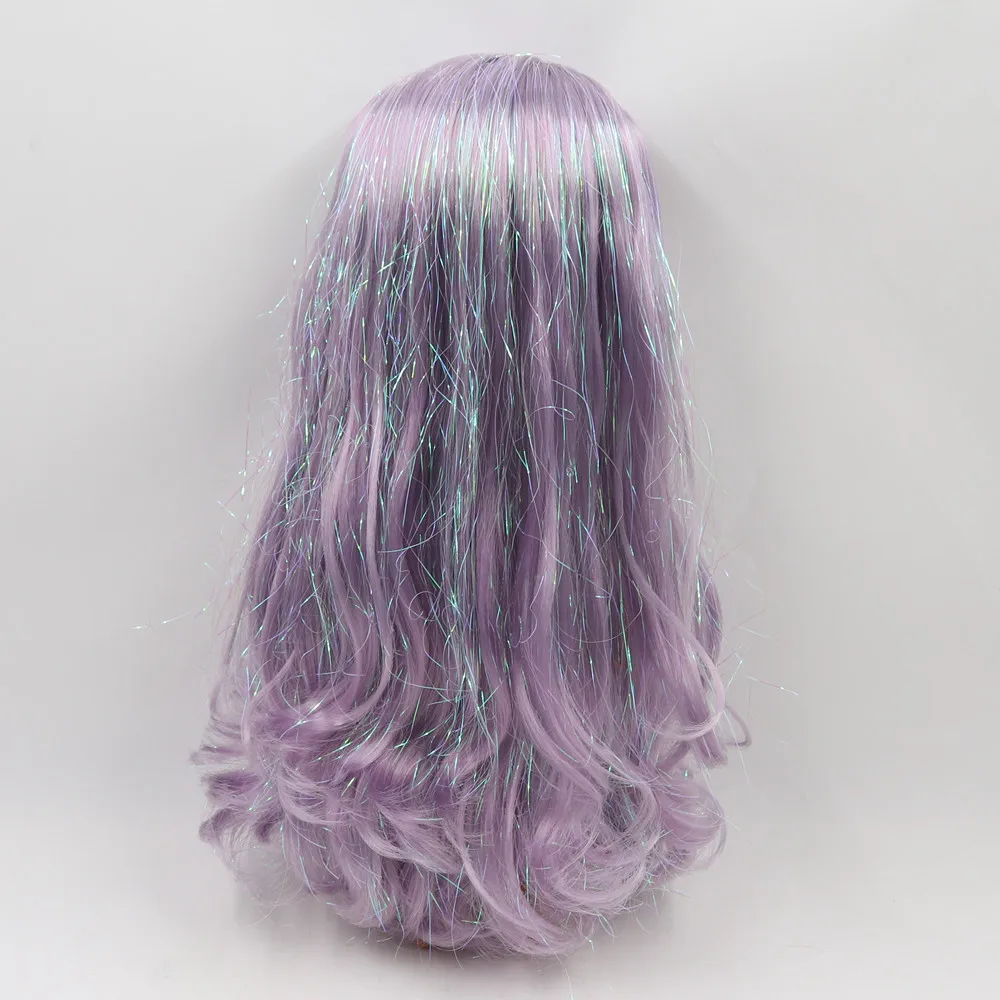 Кукла блайз ICY Fortune Days factory No.M 47 280BL1049 Обнаженная кукла темная кожа фиолетовые