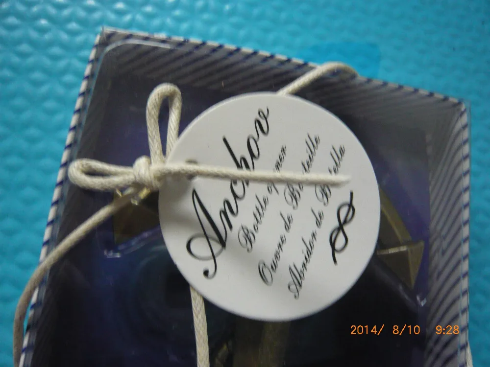 Подарок на свадьбу и вечеринку подарок для гостей медный хромированный штопор в