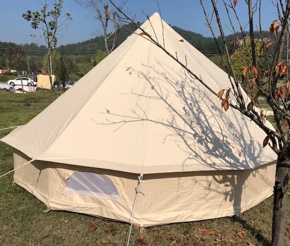 FREE SHIPPING! 5M Diameter 5+ people WATERPROOF yurt TENT mildew | Спорт и развлечения