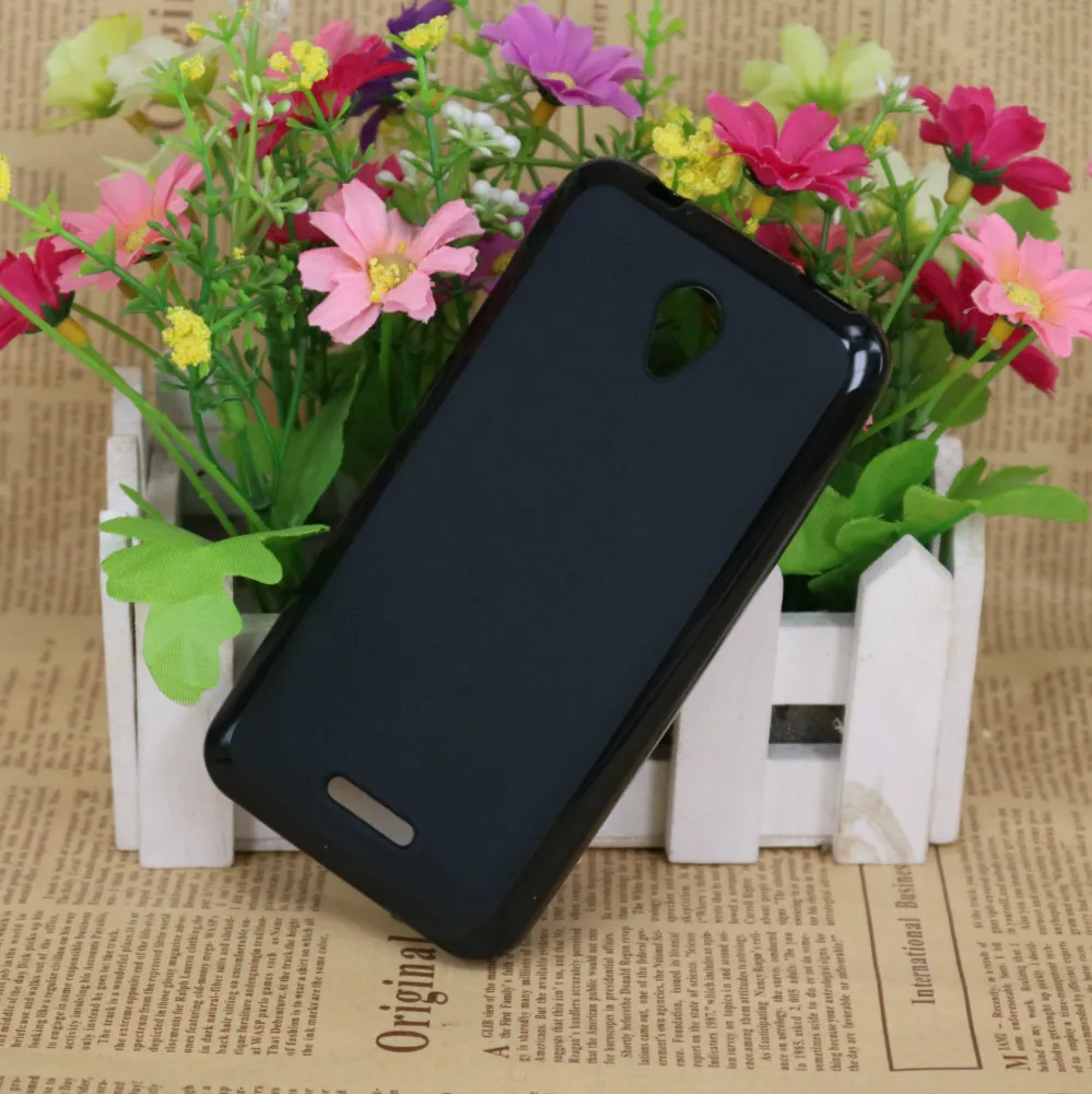 TPU Matte Case For Lenovo A2016a40 Luxury Phone Cover Vibe b A2016A40 A2016 A40 A1010 A Plus 4.5 &quot Bags |