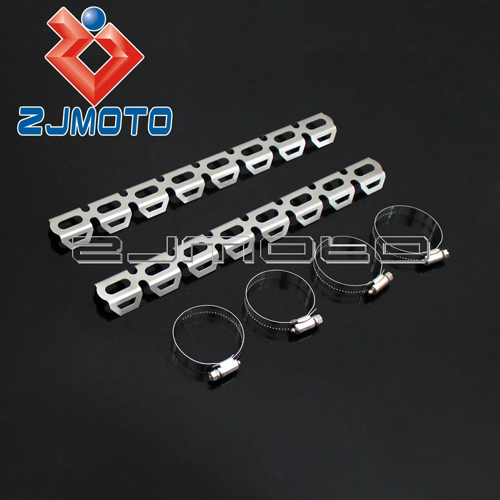 Чехол для выхлопной трубы мотоцикла Yamaha XT660R XT660Z XT1200Z BMW F800 700 650 GS Тепловая защита