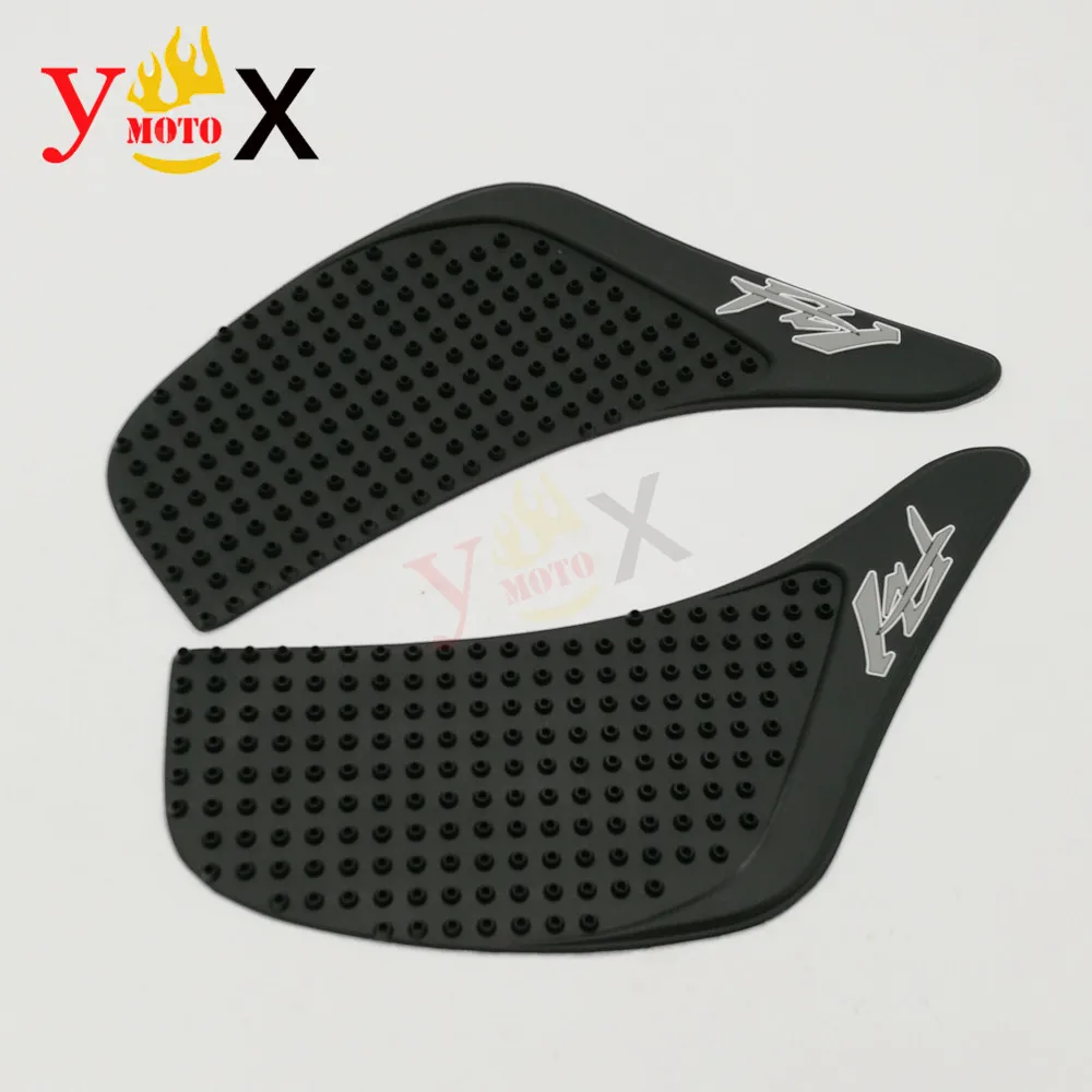 Резиновая наклейка на топливный бак 3M наколенник для захвата тяги Yamaha FZ1 FZ-1N FZ1N FZ1S