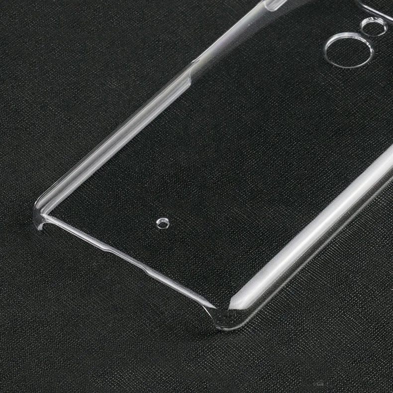 Прозрачный кристально чистый тонкий жесткий защитный чехол для HTC U12 PLUS/U12 + |