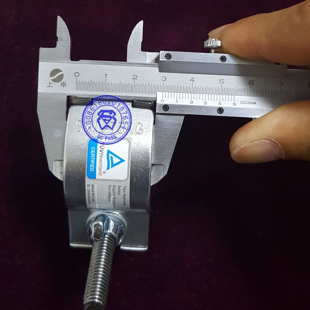 TUV JR зажим 1 2 дюйма обертывание для труб 32 мм|clamping clamp|1 pipe clamps1&quot clamp |