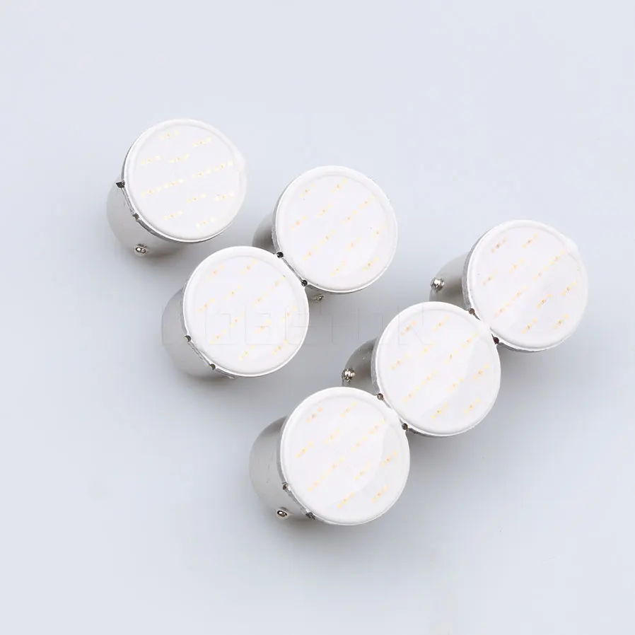 10 шт./лот автомобильные сигнальные светодиодные фонари заднего хода