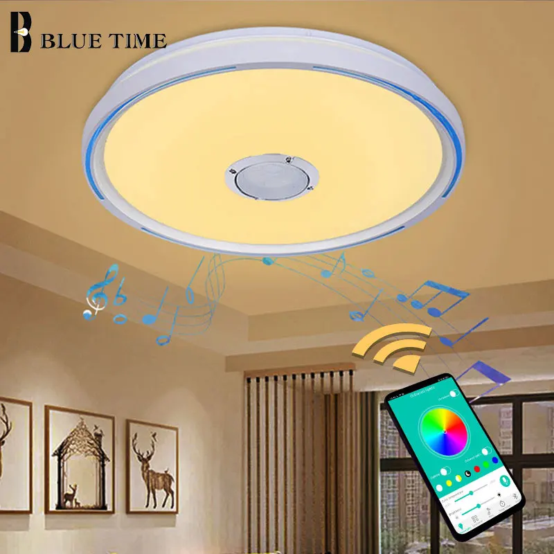 Белая готовая современная светодиодная люстра освещение для столовой спальни