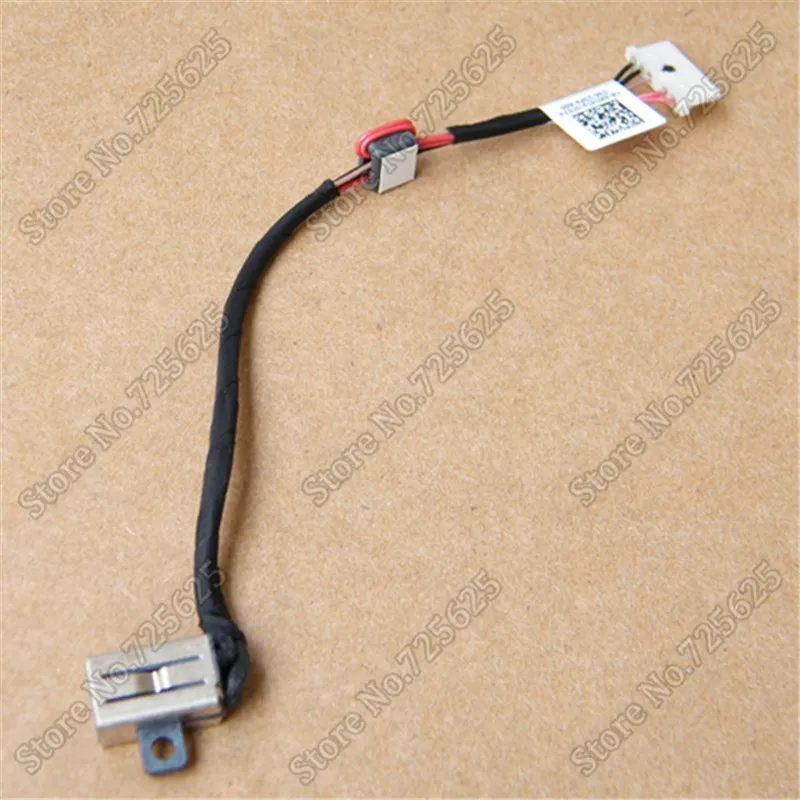 

10pcs/lot DC Power Jack Connector with Cable Socket for DELL 14-5455 15-5558 5559