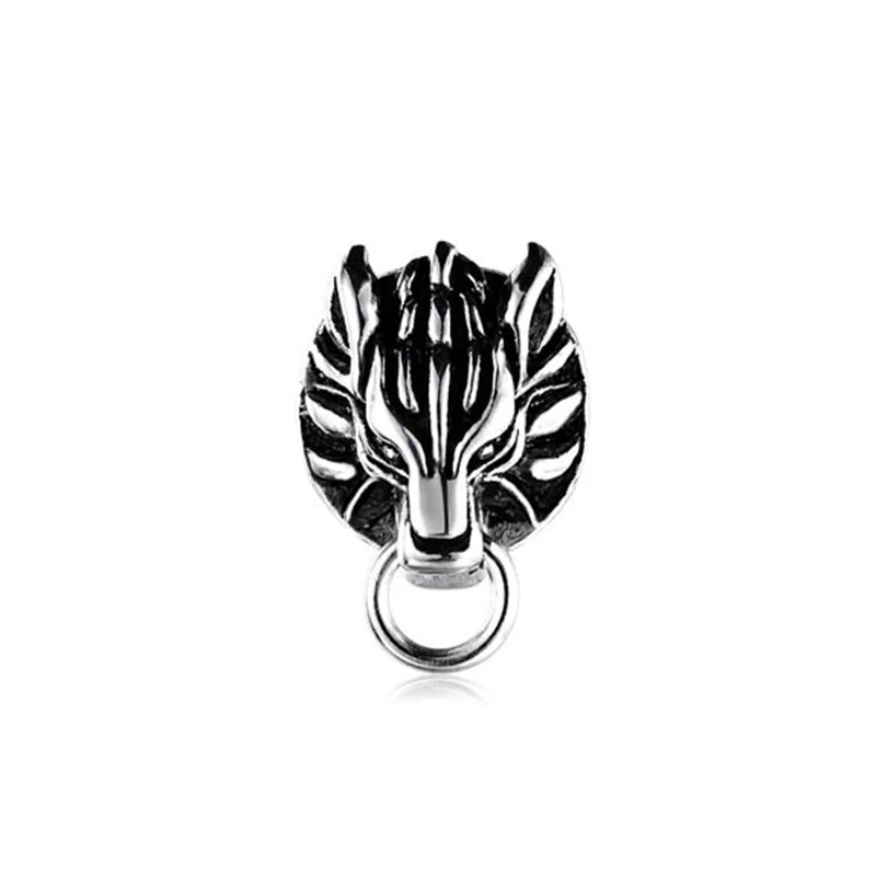 

Final Fantasy Cloud Strife Wolf Claude Wolf Earrings Final Fantasy VII FF7AC S925 Sliver Earrings