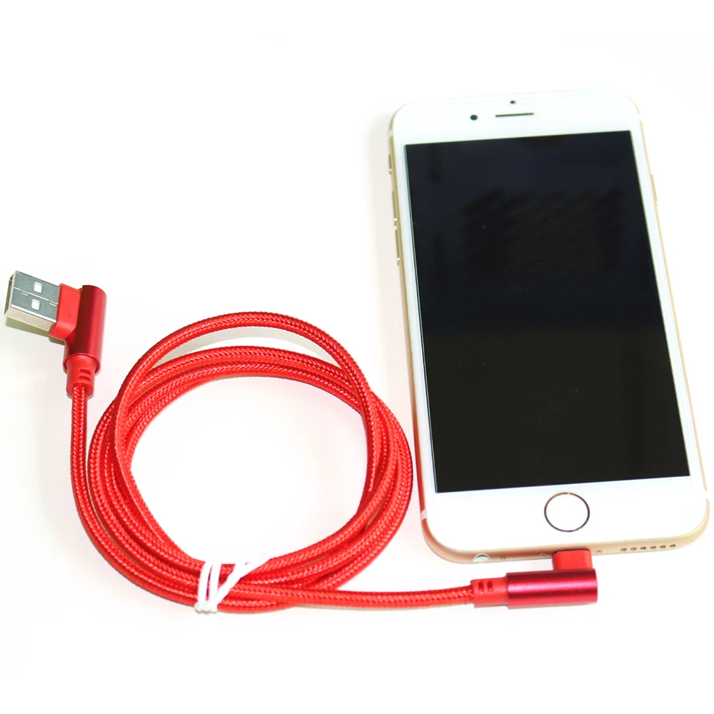 90 градусов под прямым углом type-c к USB кабель для быстрой зарядки нейлоновый кабель конвертер синхронизация Зарядное устройство usb-c для samsung HUAWEI зарядное устройство s