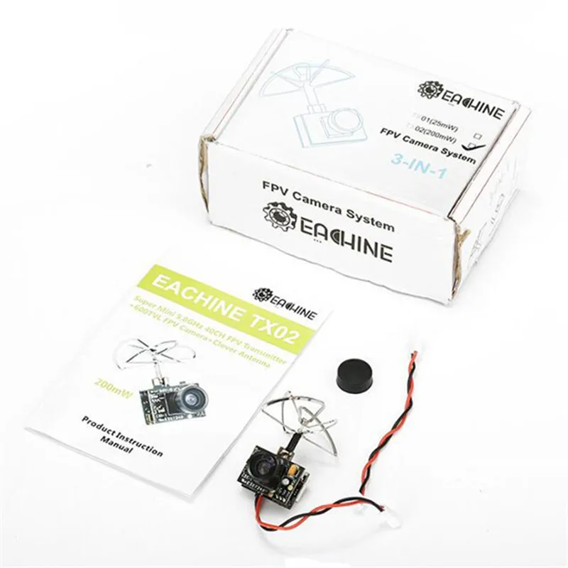 Камера Super Mini AIO 5 8G 40 каналов 200 МВт VTX 600TVL 1/4 Cmos FPV для мультикоптера FPV|camera flash sound