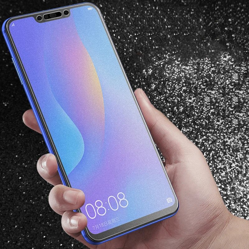 CCDZ 9 H матовое закаленное Стекло Gilm для huawei Nova 3 3i 3e 2 S 2i матовая Экран протектор anti