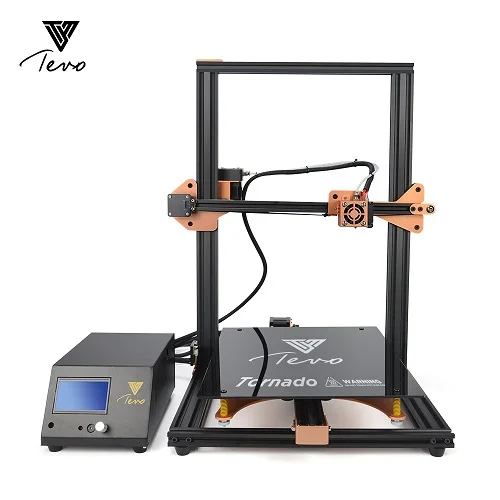 Tornado Новейший TEVO Tornado 3D принтер Полностью Собранный алюминиевый экструзионный 3D Печатный станок Impresora 3d с титановым Экструдером - Цвет: Tornado