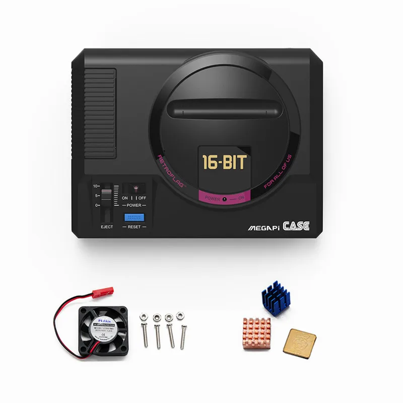 Игровая консоль SUPERPi чехол M совместим с Raspberry Pi Serise DIY для телефона в виде ретро