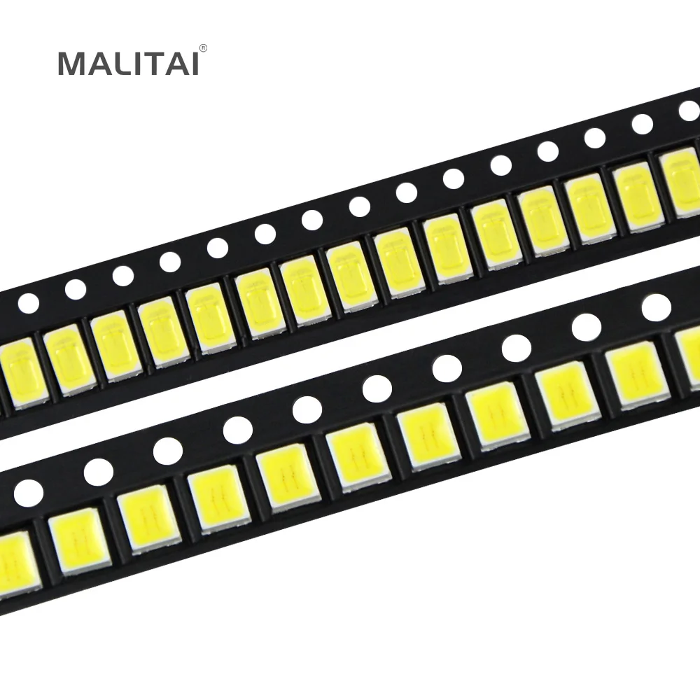 0 5 Вт SMD 5730 2835 5050 Светодиодный светильник 40 45 лм Белый/теплый белый светодиодный