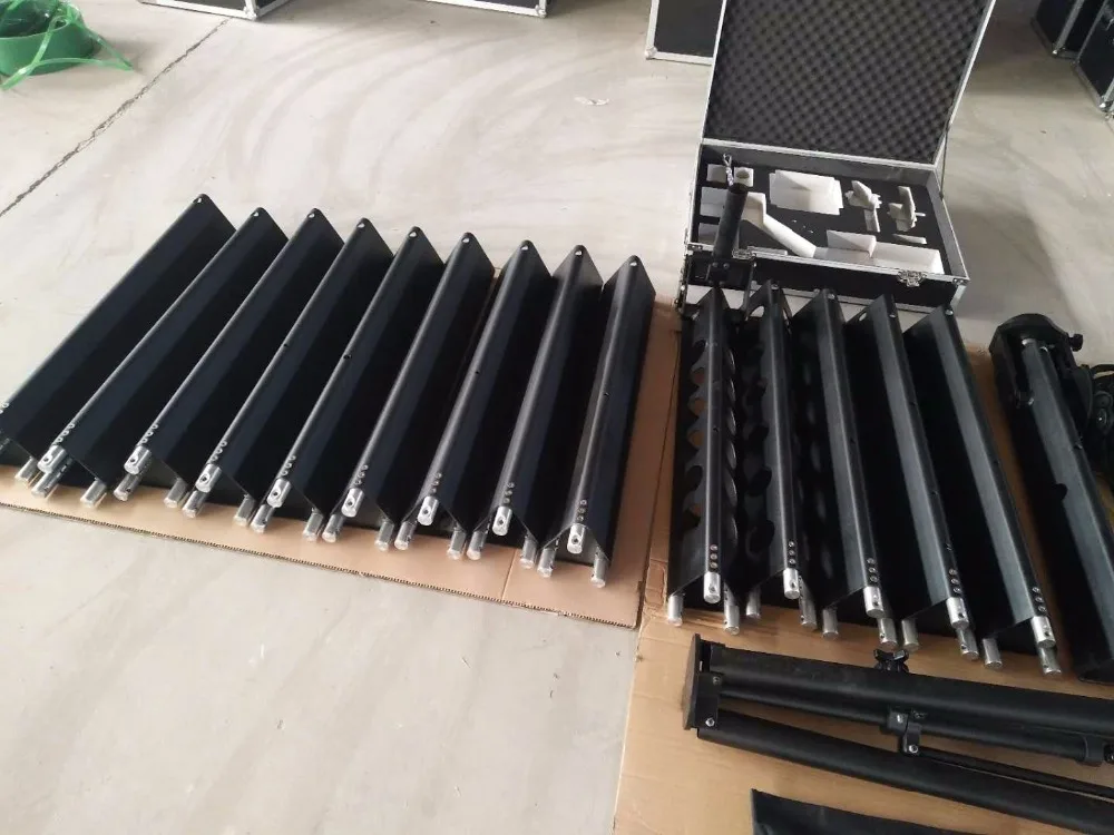 Профессиональная jimmy jib Тяжелая видеокамера jib12m 2 axis