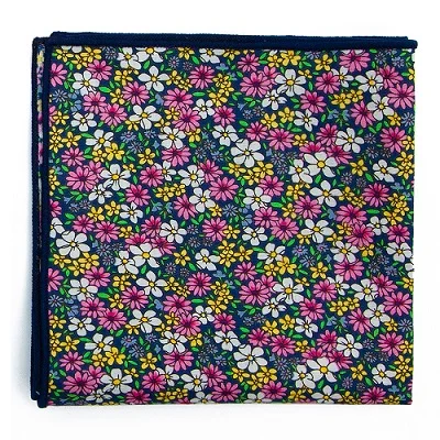 PCH-010 Хлопковый платок, новинка, 25x25 см, с цветочным принтом, Пейсли, карманные квадраты, модный винтажный костюм, карман, полотенце, носовой платок для мужчин - Цвет: PCH-010
