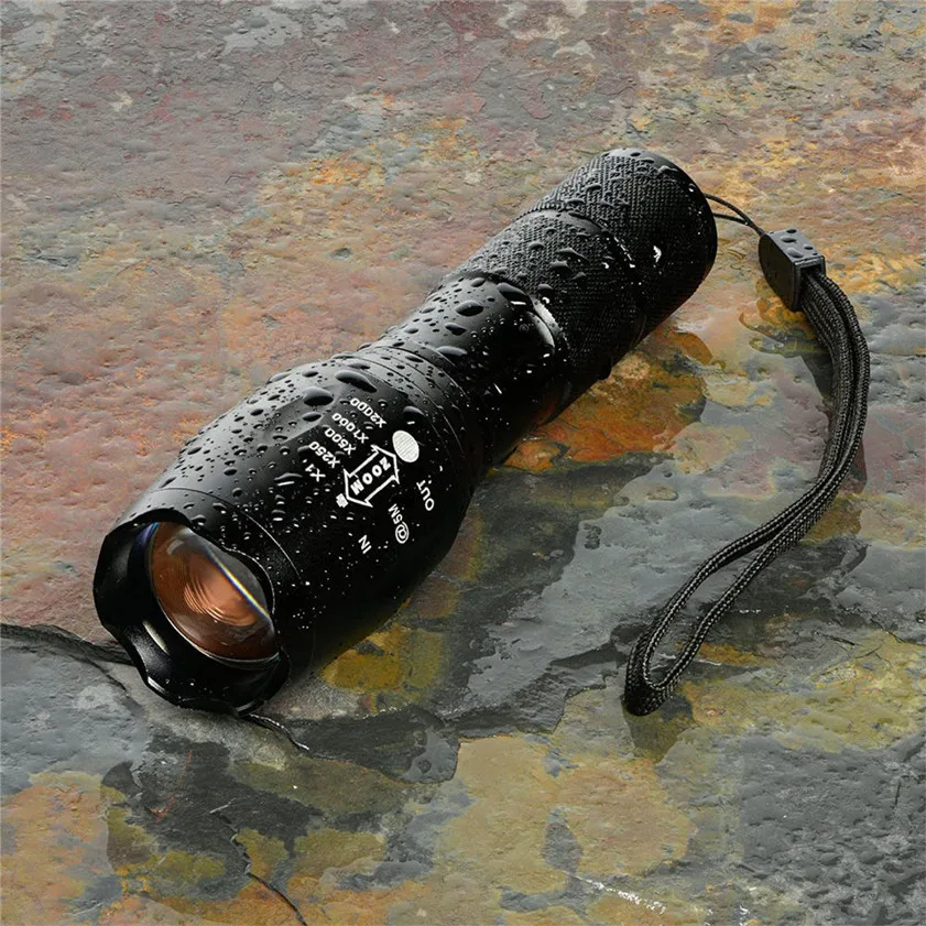 Высокое качество яркий 5000LM X800 shadowhawk CREE T6 светодиодный фонарик лампа G700 свет