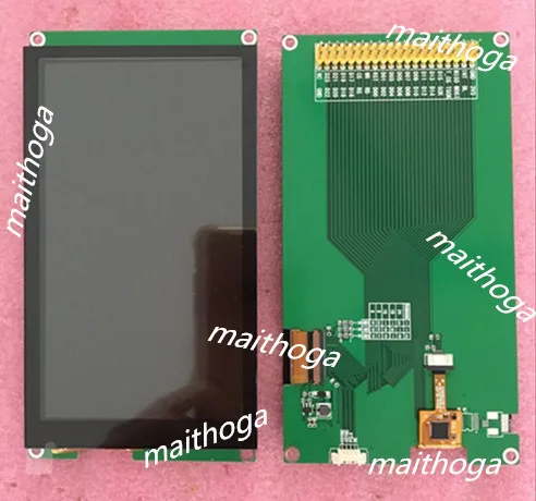 IPS 5 0 дюйма 16 м HD TFT LCD RGB емкостный сенсорный экран с адаптерной платой ILI9806G IC 8/16/18/24