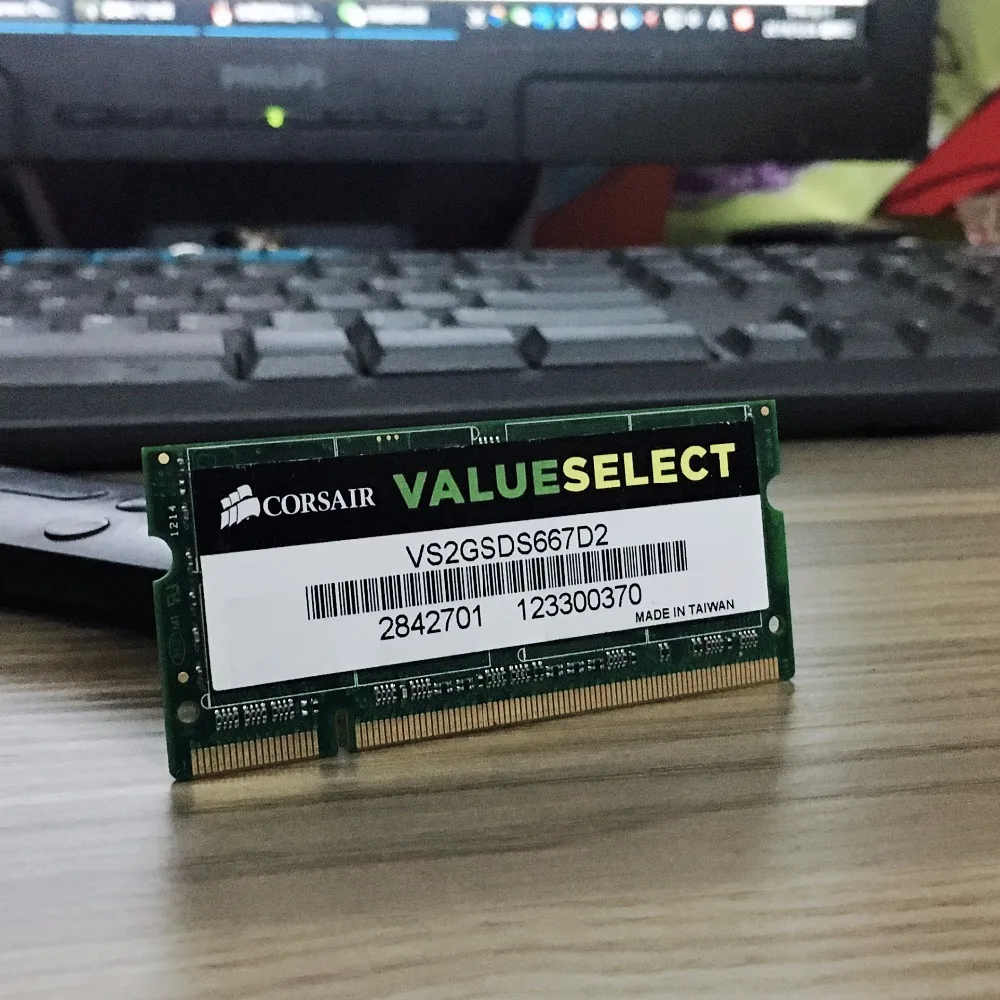 AData ноутбука Тетрадь 2 GB 2G PC2 ddr2 6400 S 5300 S 667 800 МГц, 800 МГц, 667 МГц лэптоп ноутбук память Оперативная память