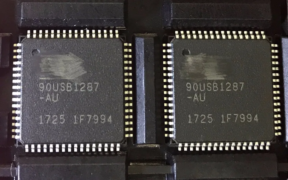 1 шт./лот AT90USB 90USB 90USB1287 AU AT90USB1287 Новый|Перемычки| |