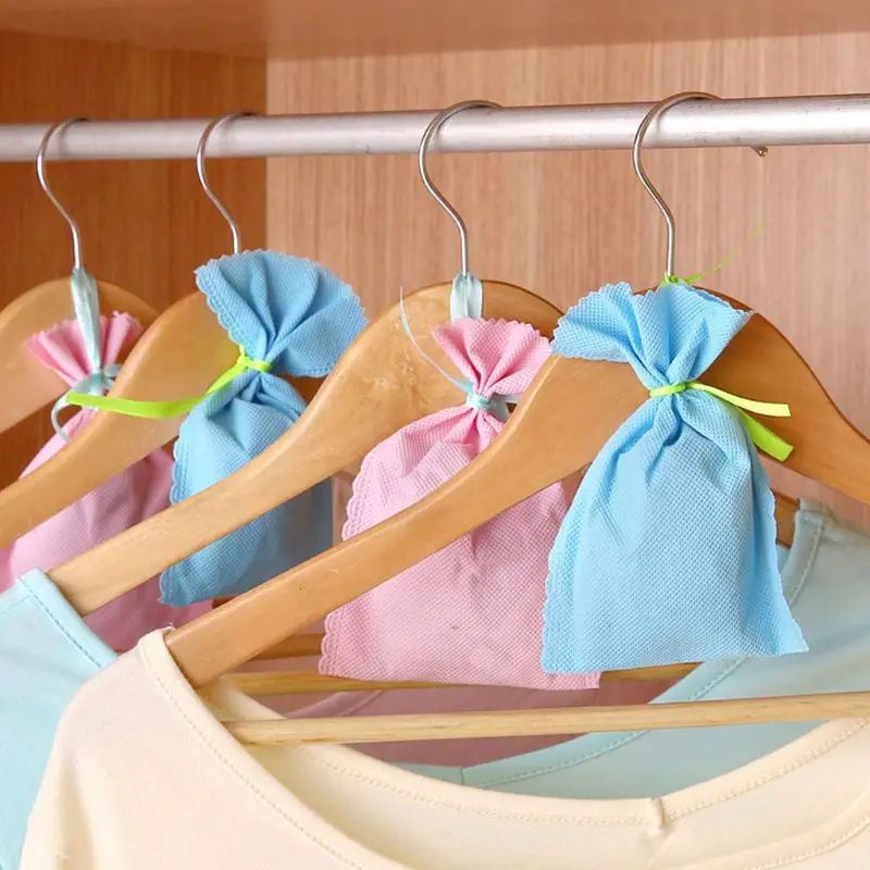 Мини натуральный очиститель воздуха бамбуковый мешок с древесным углем