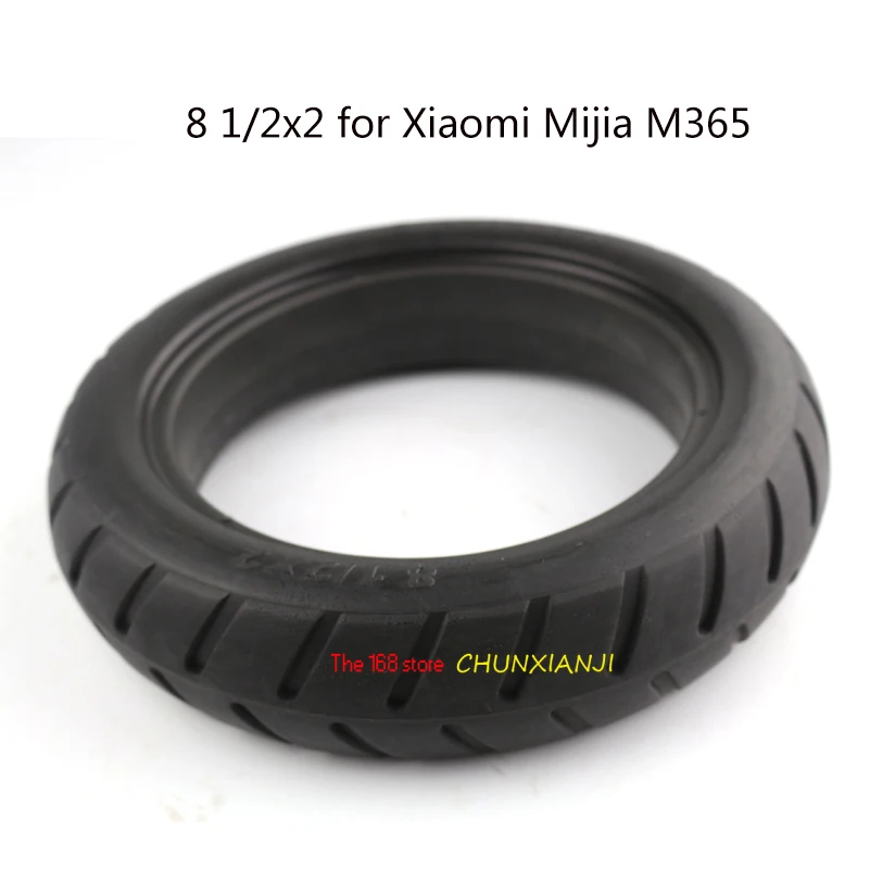 

Lightning shipment Solid Tires 8 1/2X2 for Xiaomi M365 scooter- to Avoid Pneumatic Tyre 8 1/2*2