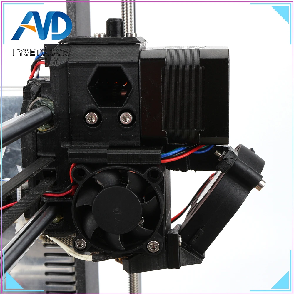 Двигатель для экструдера 3D-принтера Prusa i3 MK2 MK2S MK3 ось X Y NEMA17 1 8 градусов 42 Шаговый