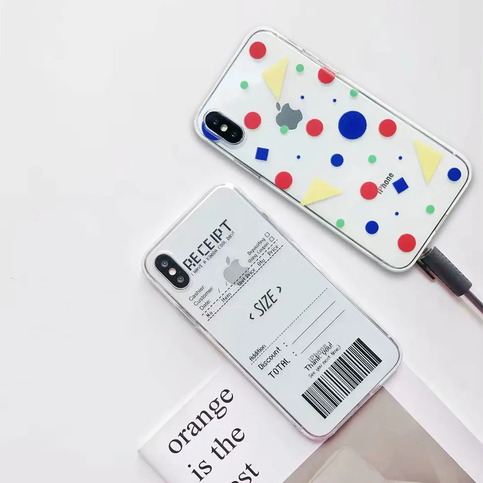Silicone Soft TPU Cover Cases For iPhone X Ultra Thin Clear Phone Case 6 6s 7 8 Plus Housing Coque Funda |
