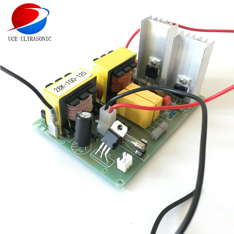 Free shipping 40K120W 220V Ultrasonic PCB ultrasonic cleaner part generator pcb driver | Бытовая техника