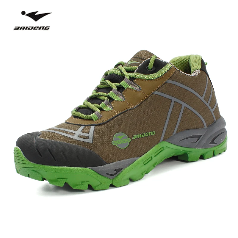 Мужские походные ботинки Уличная обувь для скалолазания водонепроницаемая